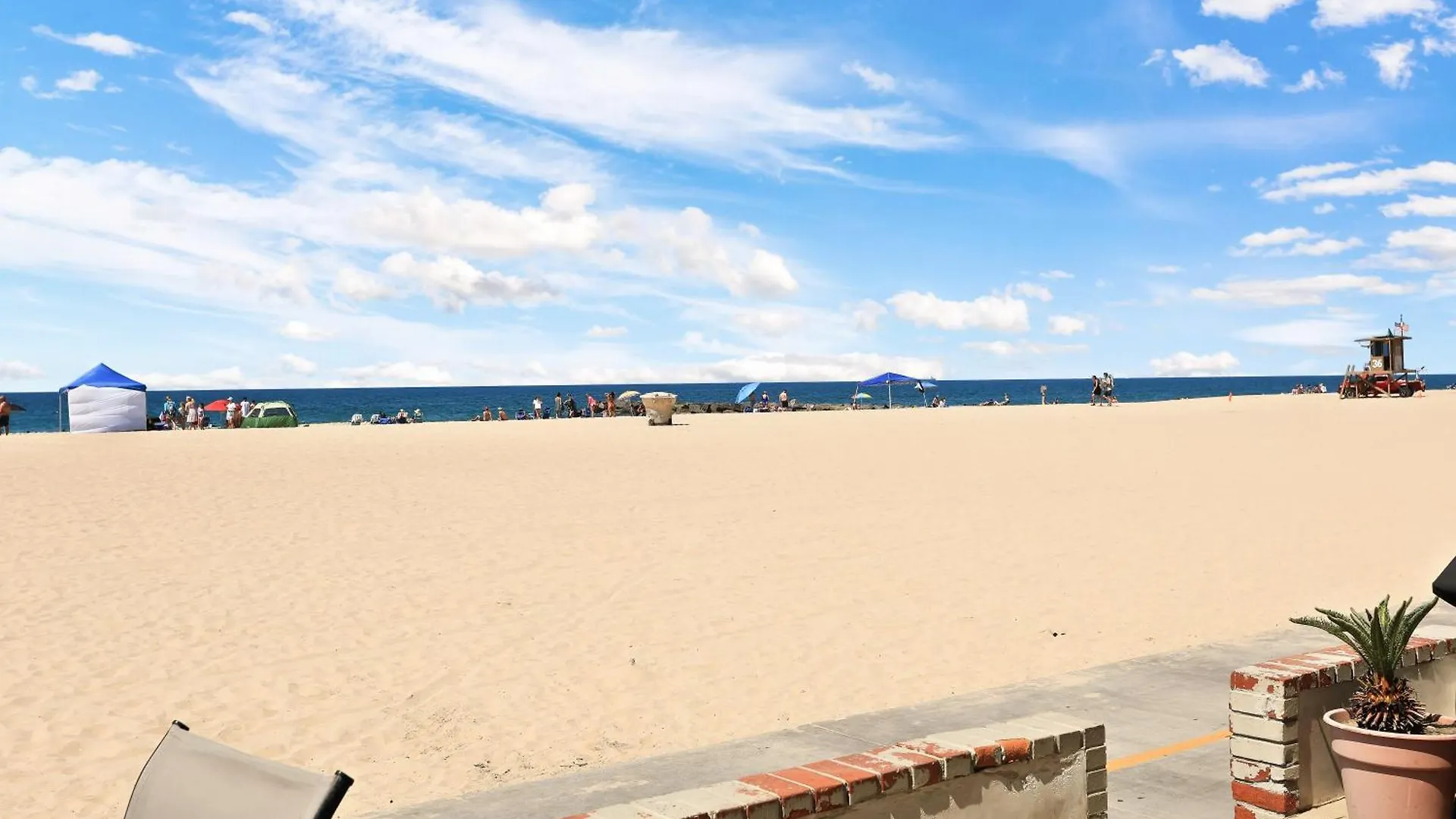 Seashore Sun And Fun - On Beach Newport Beach