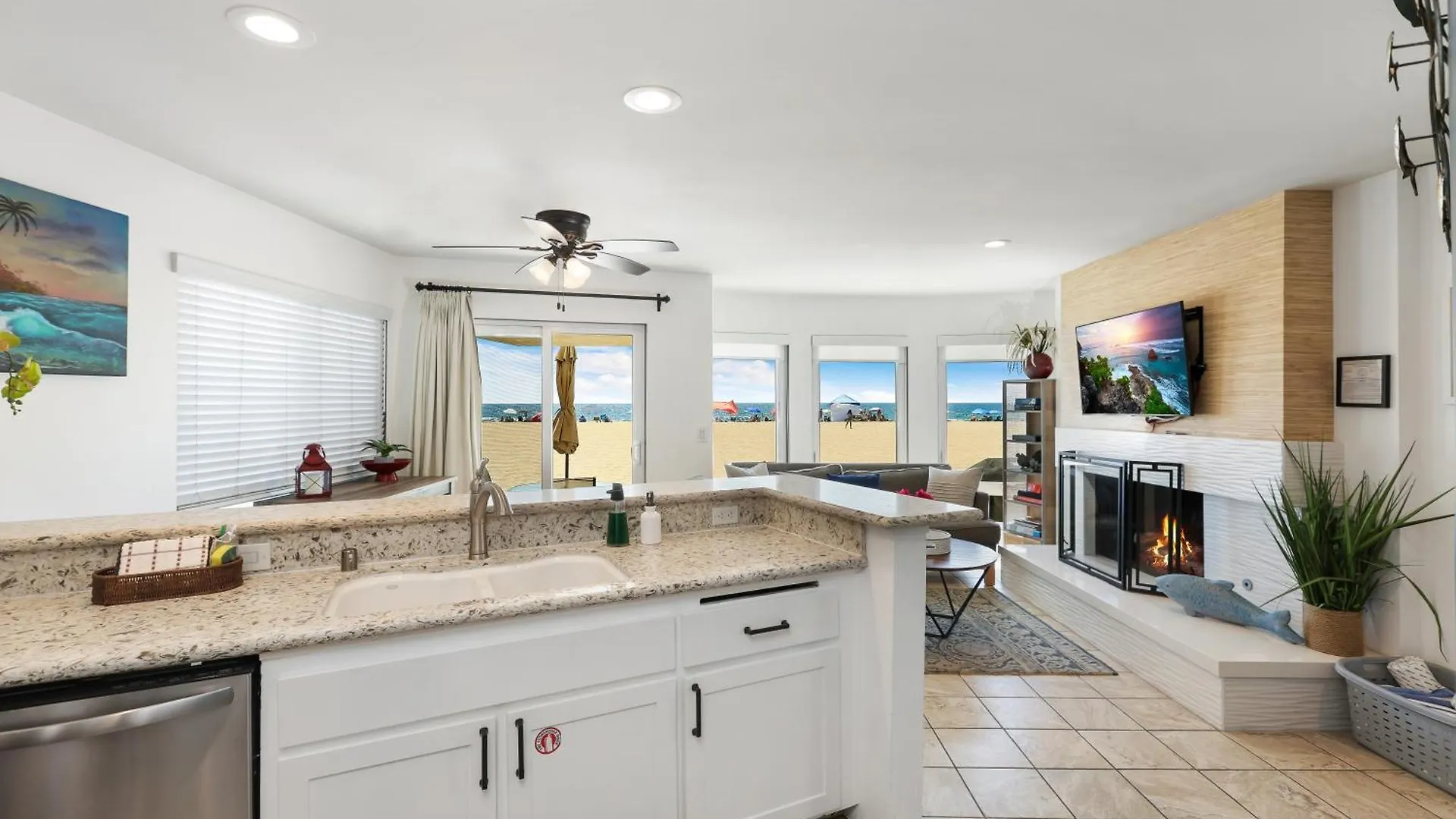 Seashore Sun And Fun - On Beach Newport Beach United States