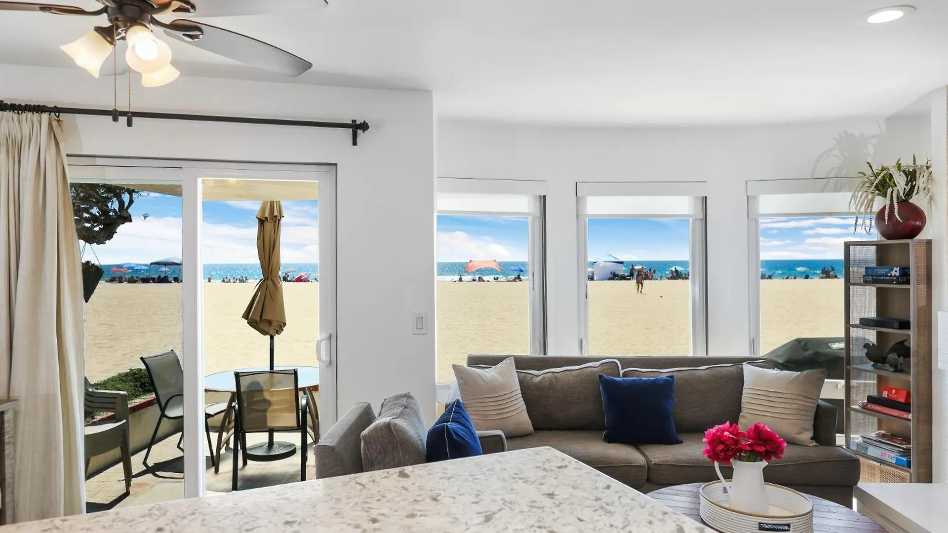 Seashore Sun And Fun - On Beach Newport Beach United States